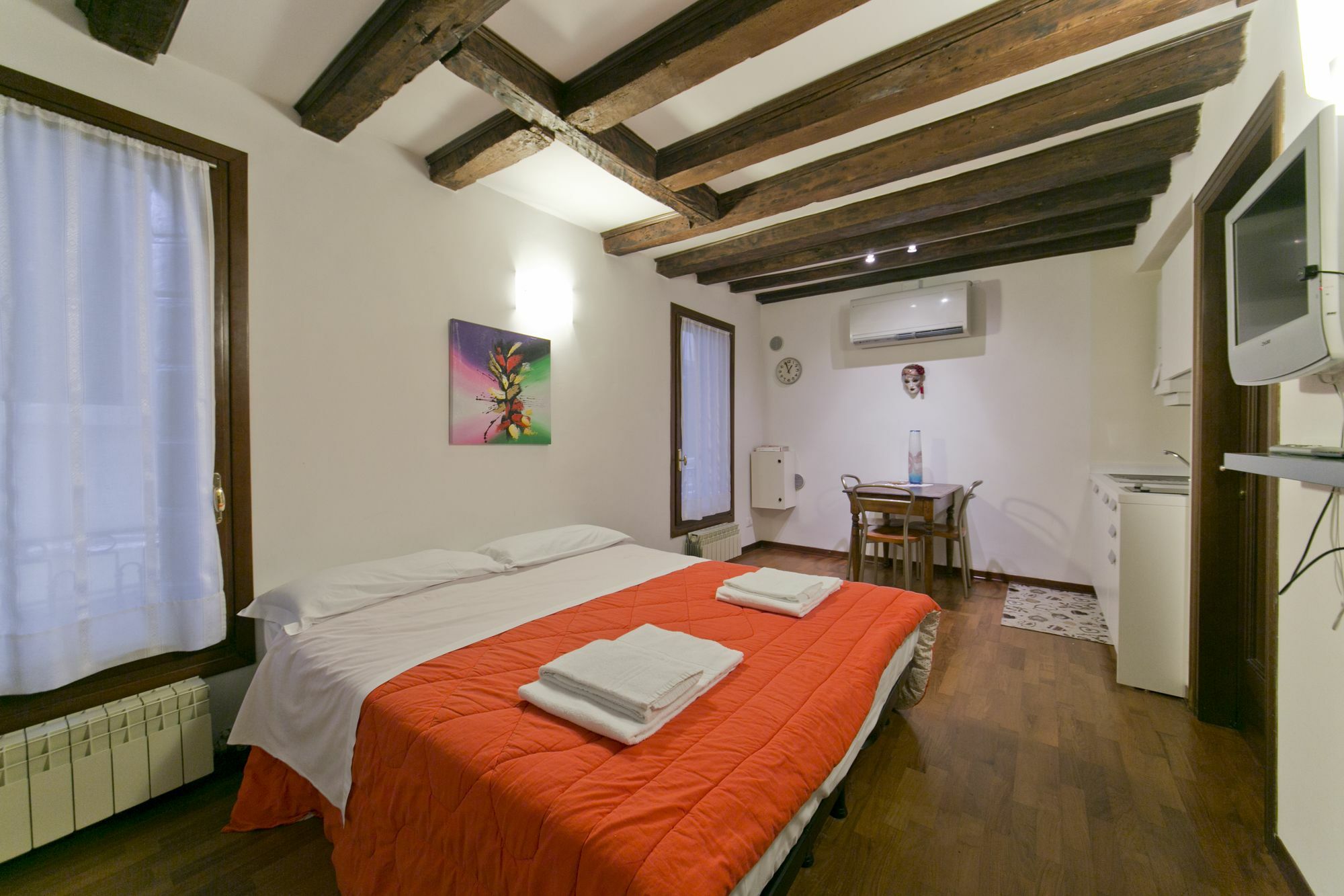 Wonderful Studio Wi-Fi Ac Venedig Exterior foto